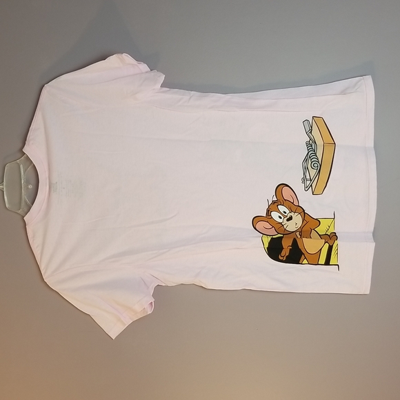 Tom & Jerry Tee Pink Small Tshirt - Picture 5 of 7